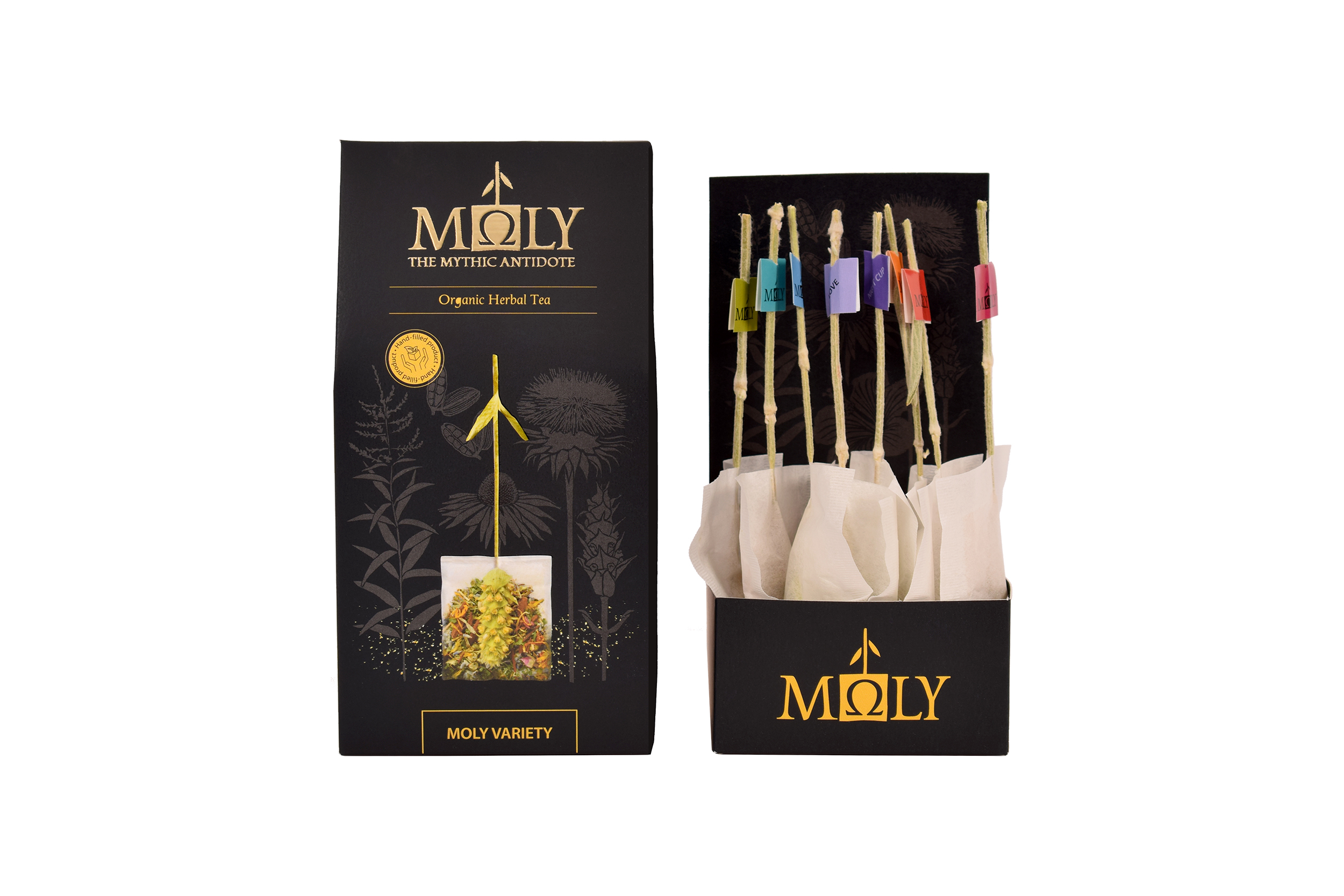 MOLY BIO Kräutertee Variety 20g MHD 10/25 Eatgreek Griechische