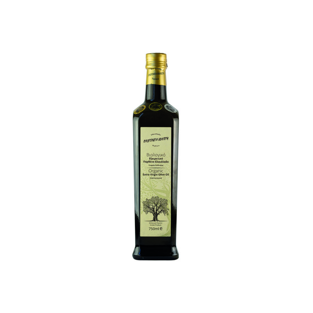 Voliotis BIO Extra Virgin Olive Oil 750ml BB 03/24