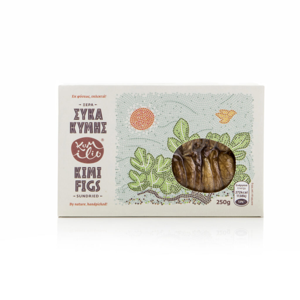 KIMI Organic Dried Figs 200g