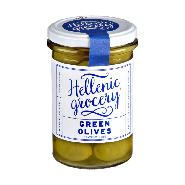 Hellenic Grocery Green Olives