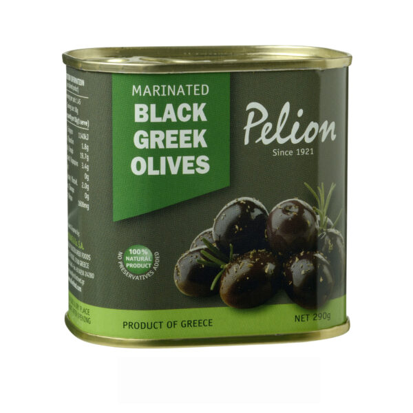 Marinated Black Olives