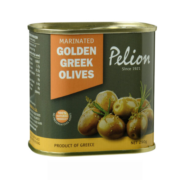 Marinated Golden Olives