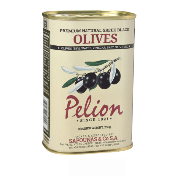 Pelion Large Black Olives