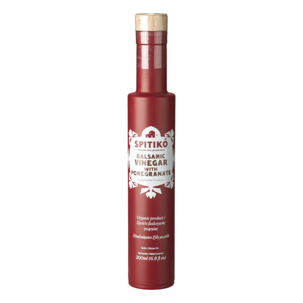 Spitiko Balsamic Vinegar with Pomegranate