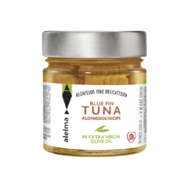 BLUE FIN TUNA in Extra Virgin Oliveoil