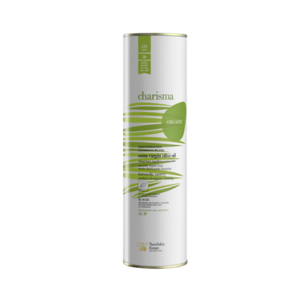 CHARISMA ORGANIC Extra Virgin Olive Oil