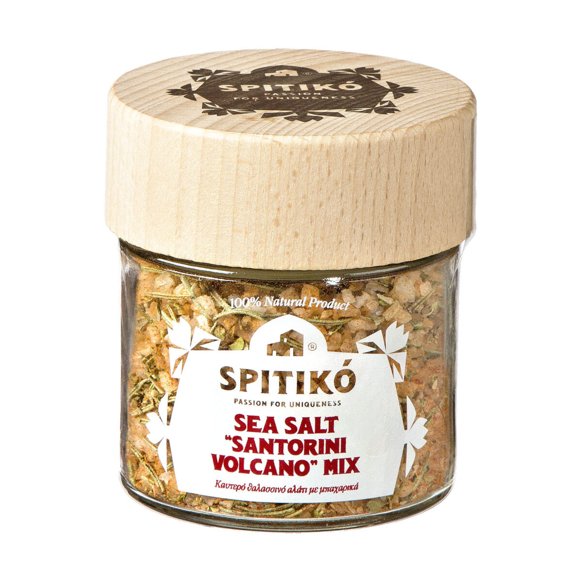 SPITIKO SEA SALT Santorini Vulcano Mix