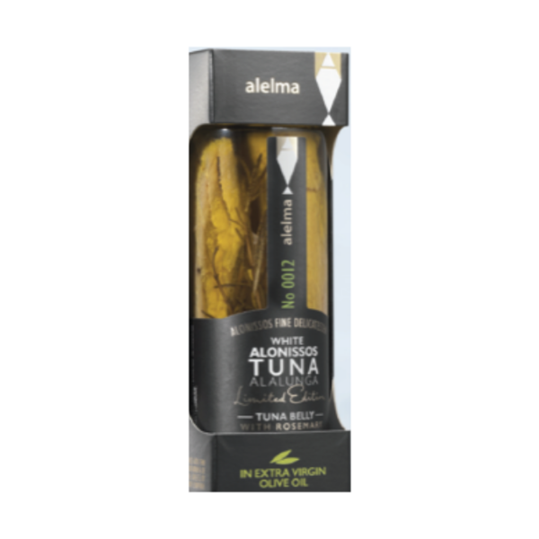 TUNA-BELLY Limited Edition in Extra Virgin Oliveoil with Rosemary