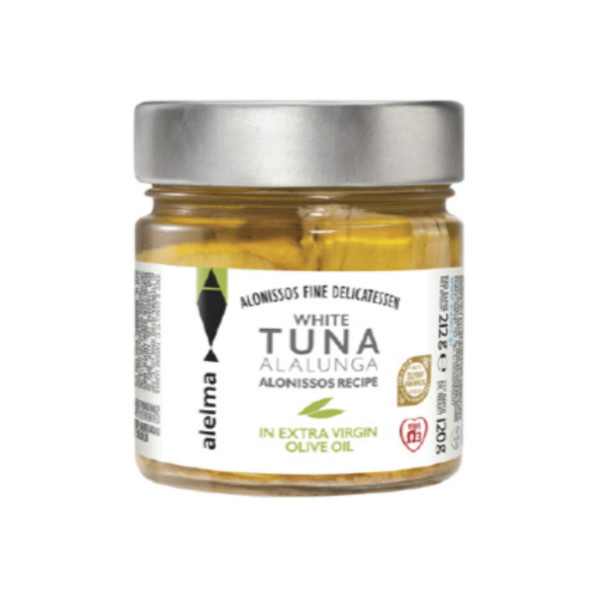 WHITE TUNA in Extra Virgin Olive oil
