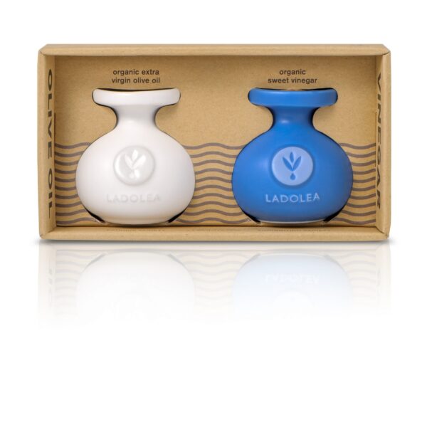 LADOLEA ORGANIC Balsamico Vinegar and Organic Extra Virgin Olive Oil