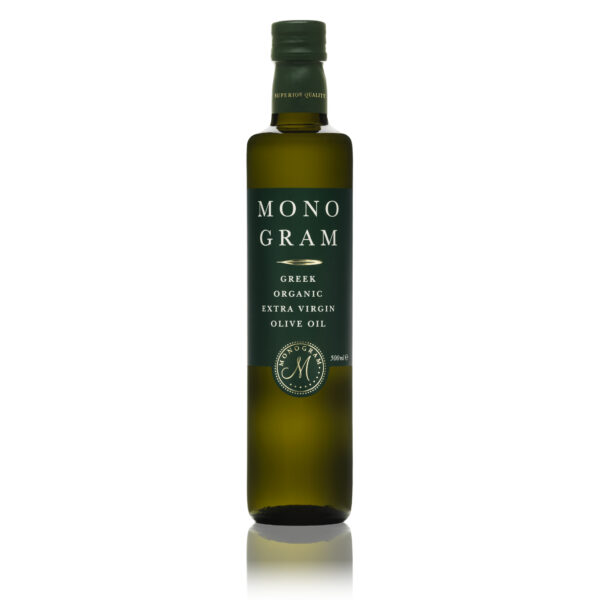 ORGANIC MONOGRAM Extra Virgin Olive Oil Koroneiki