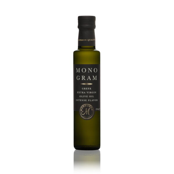 MONOGRAM Extra Virgin Olive Oil Koroneiki INTENSE