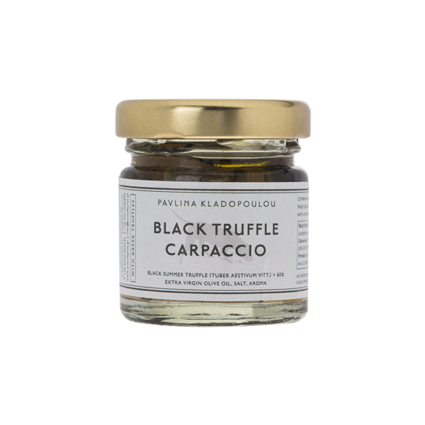 BLACK TRUFFLE Carpaccio