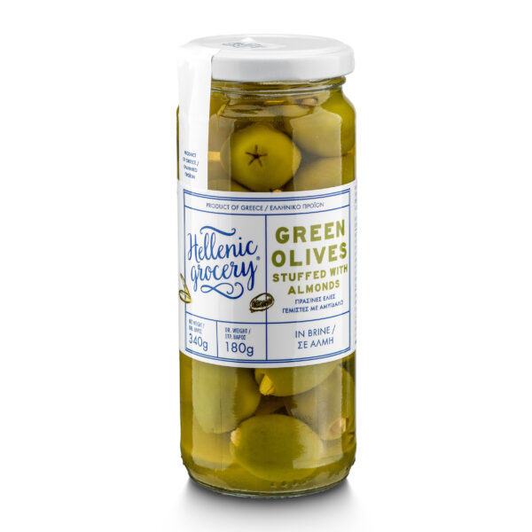 HG Olives with Almonds
