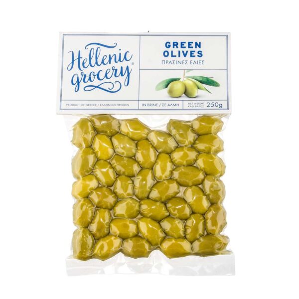 HG Olives in Vaccum Pack