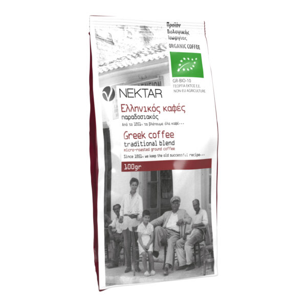 NEKTAR Organic Greek Coffee