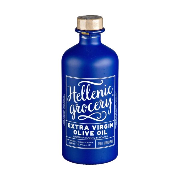 HG Extra Virgin Olive Oil (blue glass bottle) 500ml