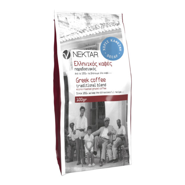 NEKTAR Decaffeinated Greek Coffee