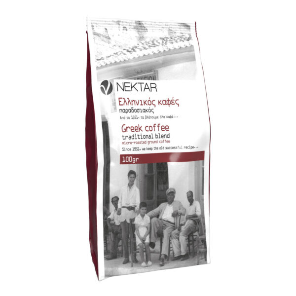 NEKTAR Traditional Greek Coffee