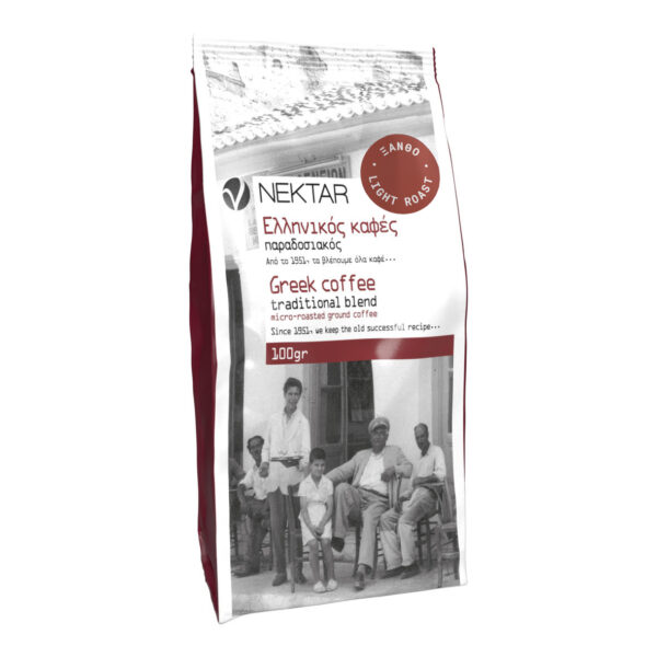 NEKTAR Light Roast Greek Coffee